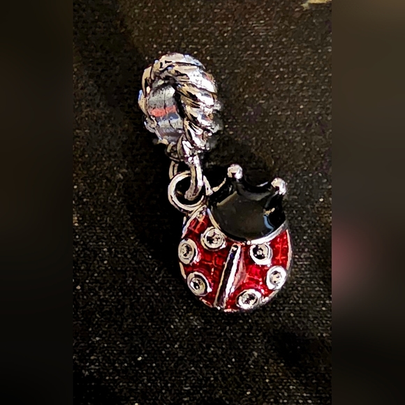 Jewelry - Ladybug Dangle Pandora Style Charm